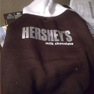 NWT Dog Halloween Hershey Hooded Sweater Size Large